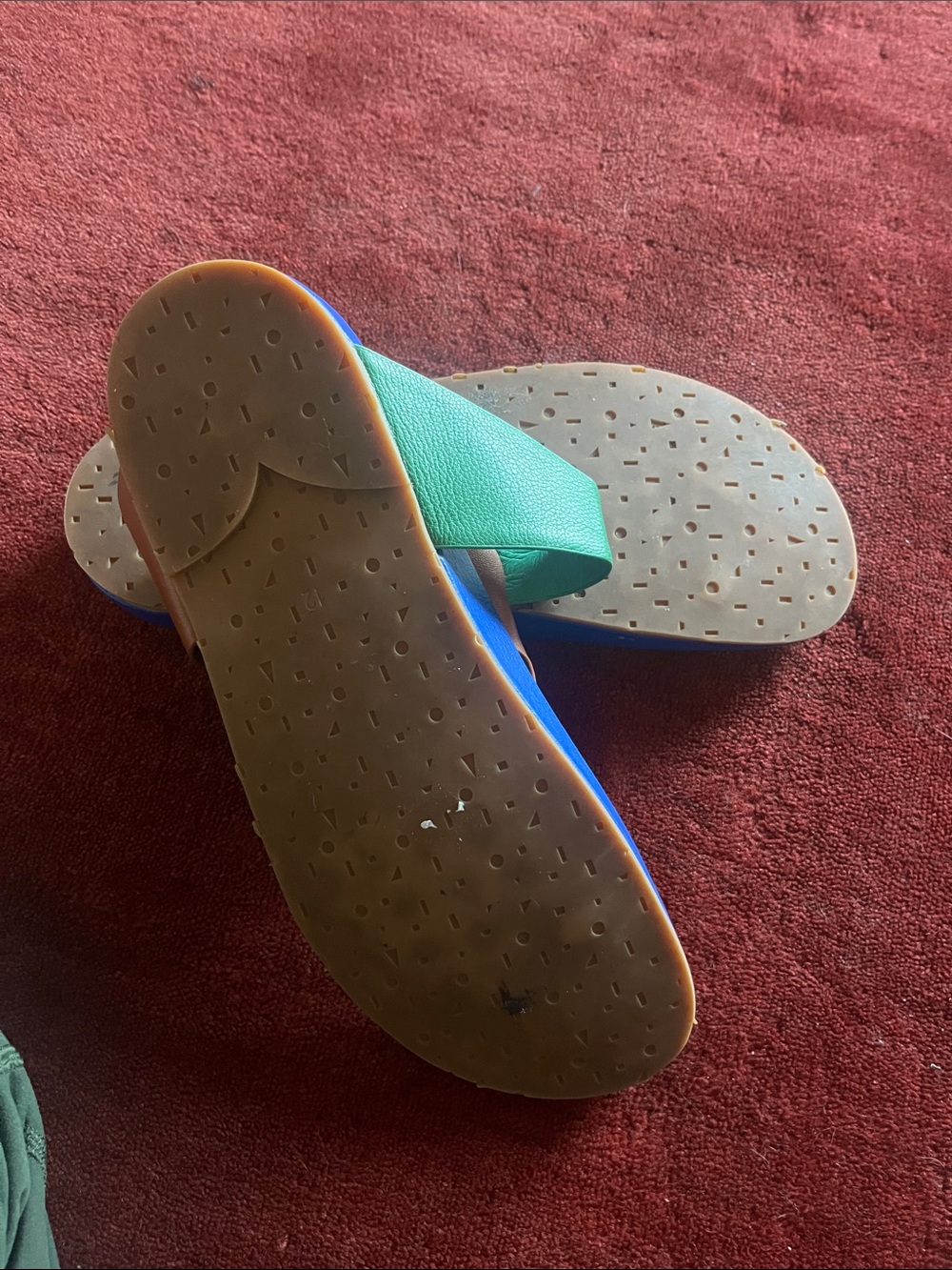 Charlotte Stone - Misty sandals Blue - Picture 9 of 10